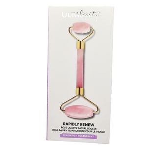 New Sealed Ulta Beauty Rapidly Renew Rose Quartz Facial Roller